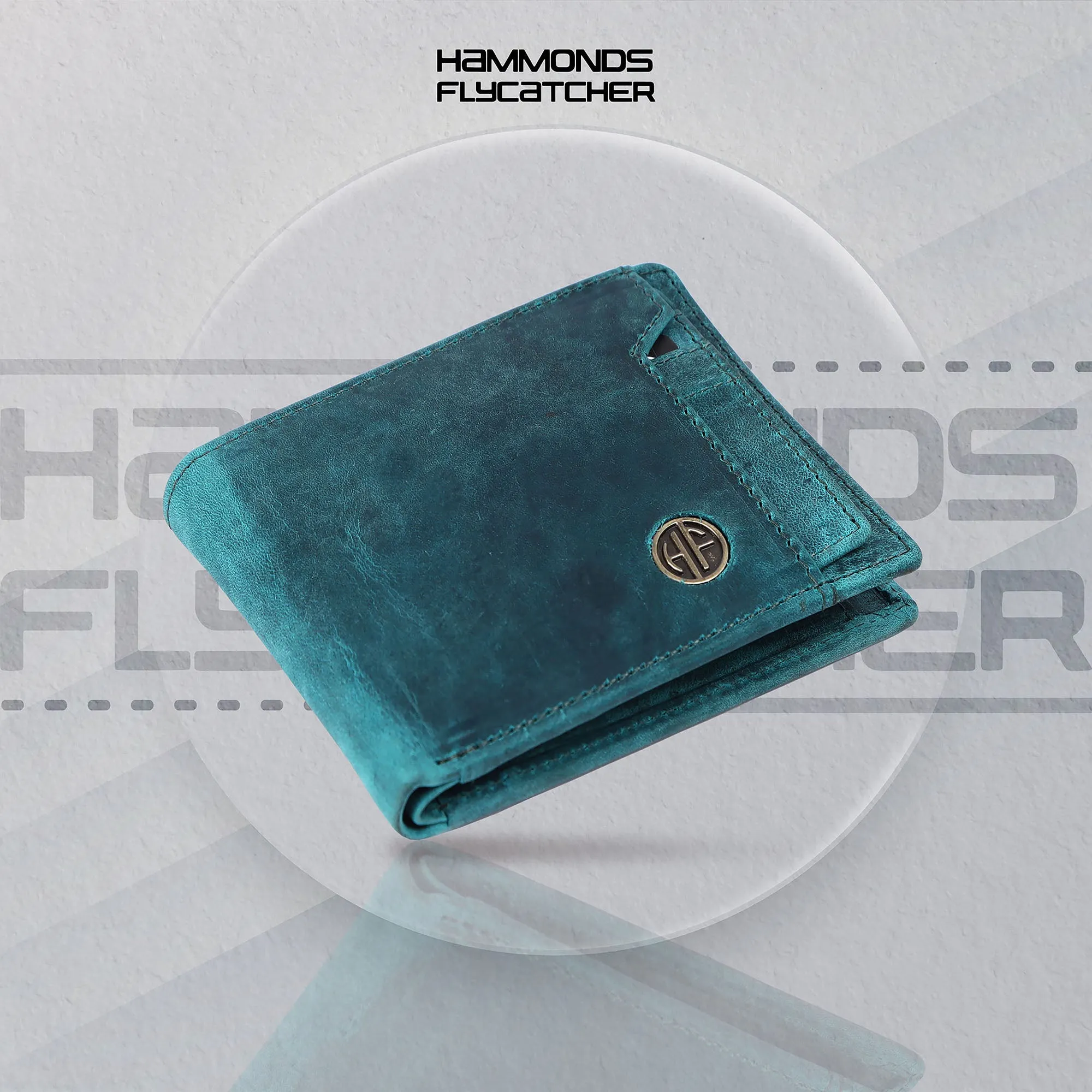 Genuine Leather Wallet for Men - RFID Protected Leather Men's Wallet with 6 ATM Credit/Debit Card Slots
