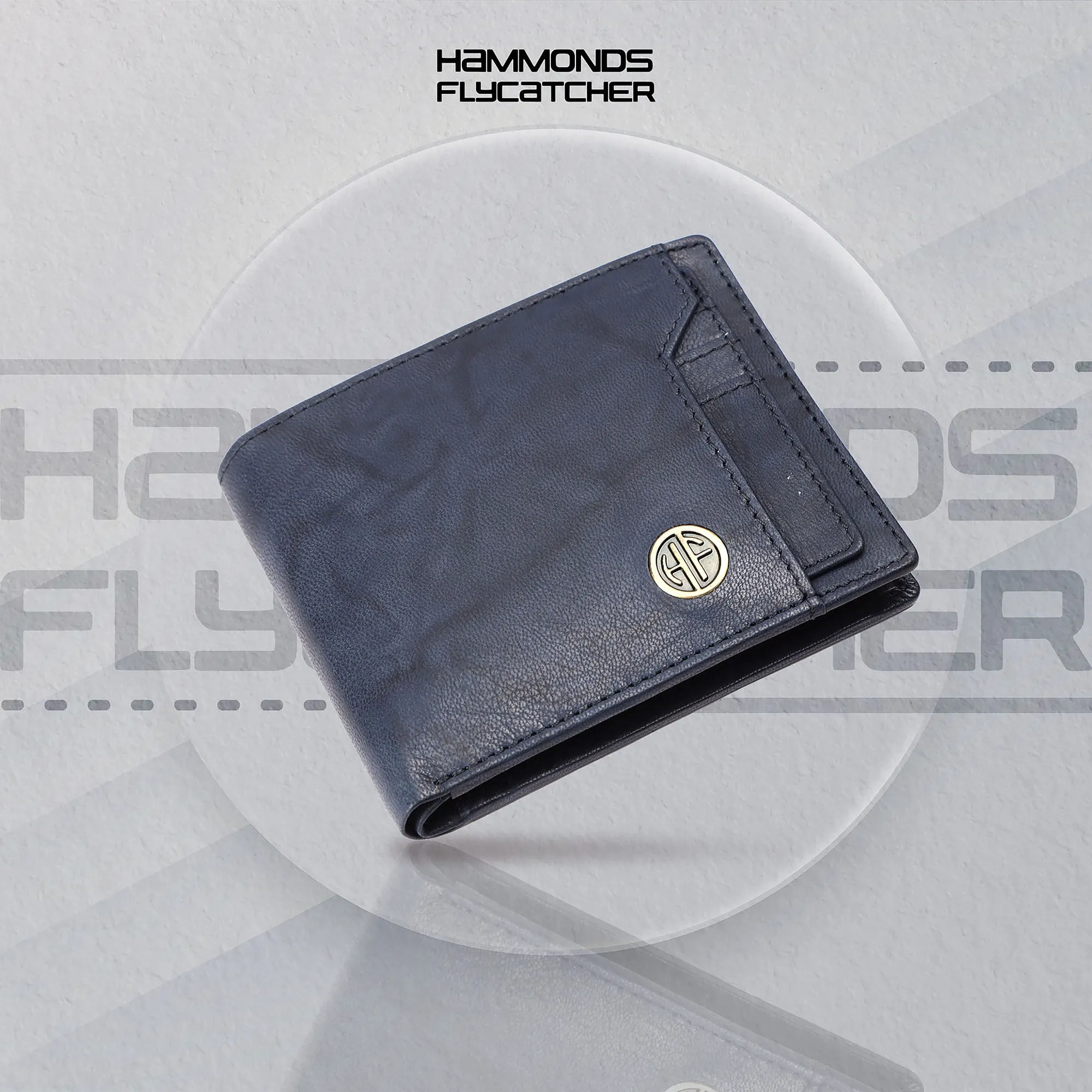 Genuine Leather Wallet for Men - RFID Protected Leather Men's Wallet with 6 ATM Credit/Debit Card Slots