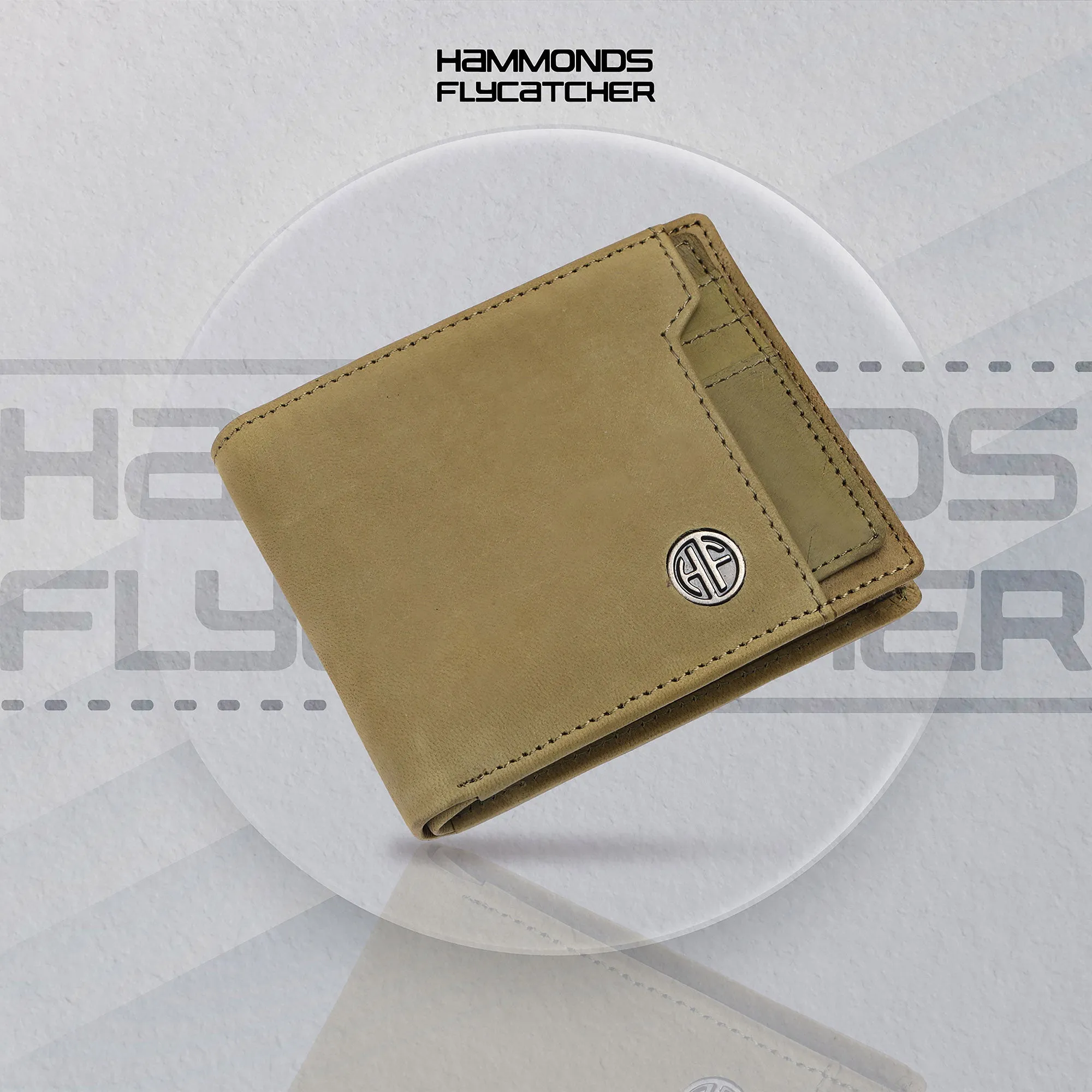 Genuine Leather Wallet for Men - RFID Protected Leather Men's Wallet with 6 ATM Credit/Debit Card Slots