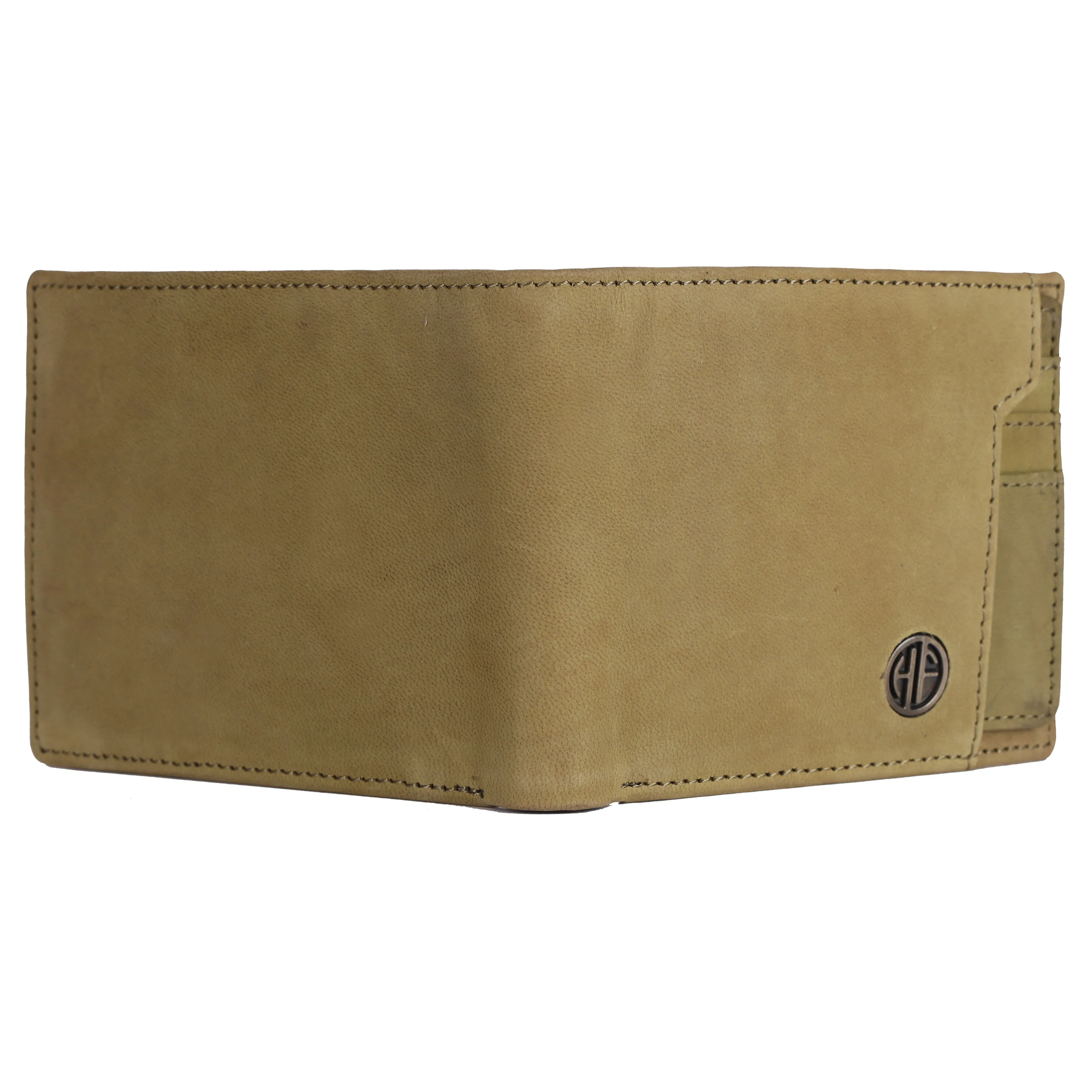 Genuine Leather Wallet for Men - RFID Protected Leather Men's Wallet with 6 ATM Credit/Debit Card Slots