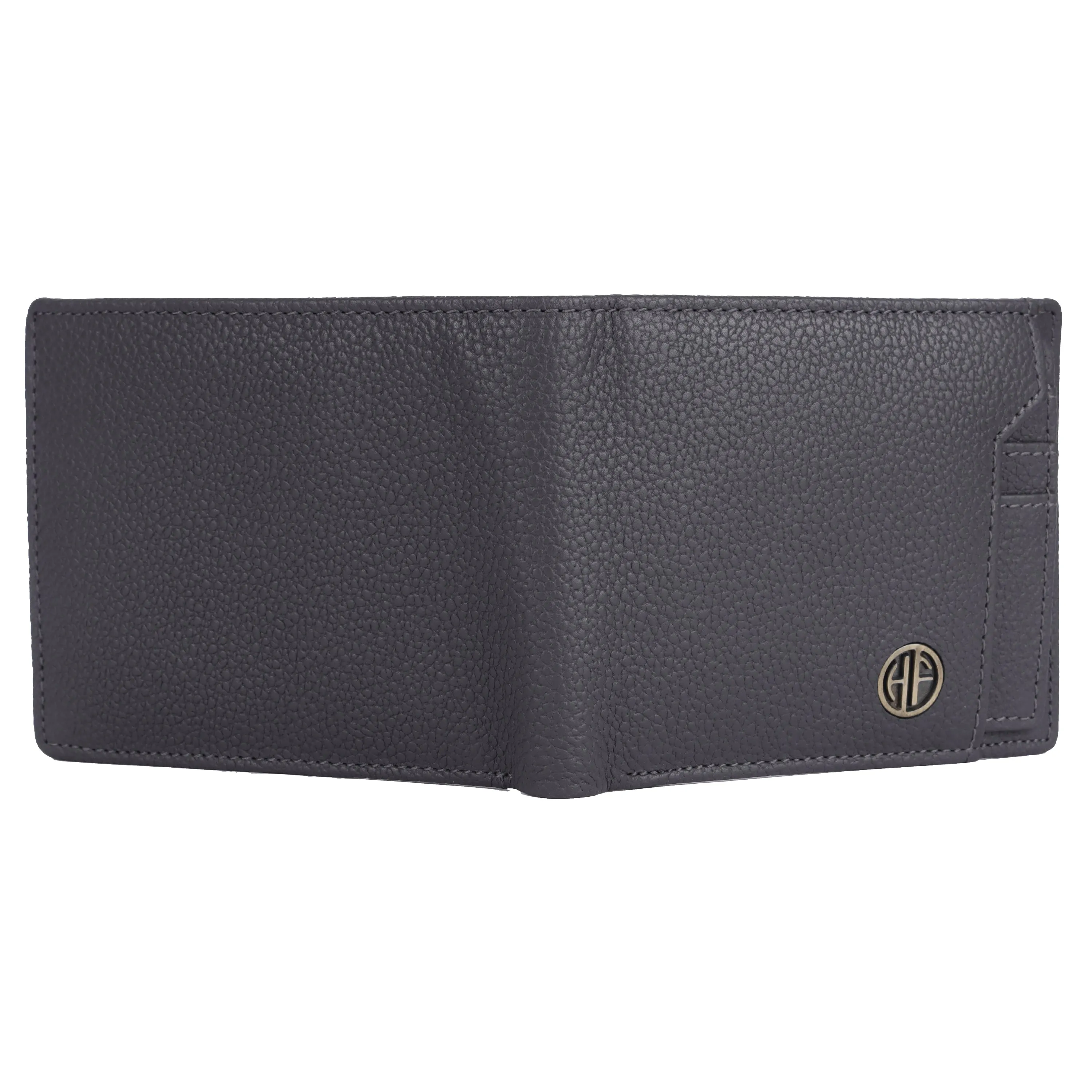 Genuine Leather Wallet for Men - RFID Protected Leather Men's Wallet with 6 ATM Credit/Debit Card Slots