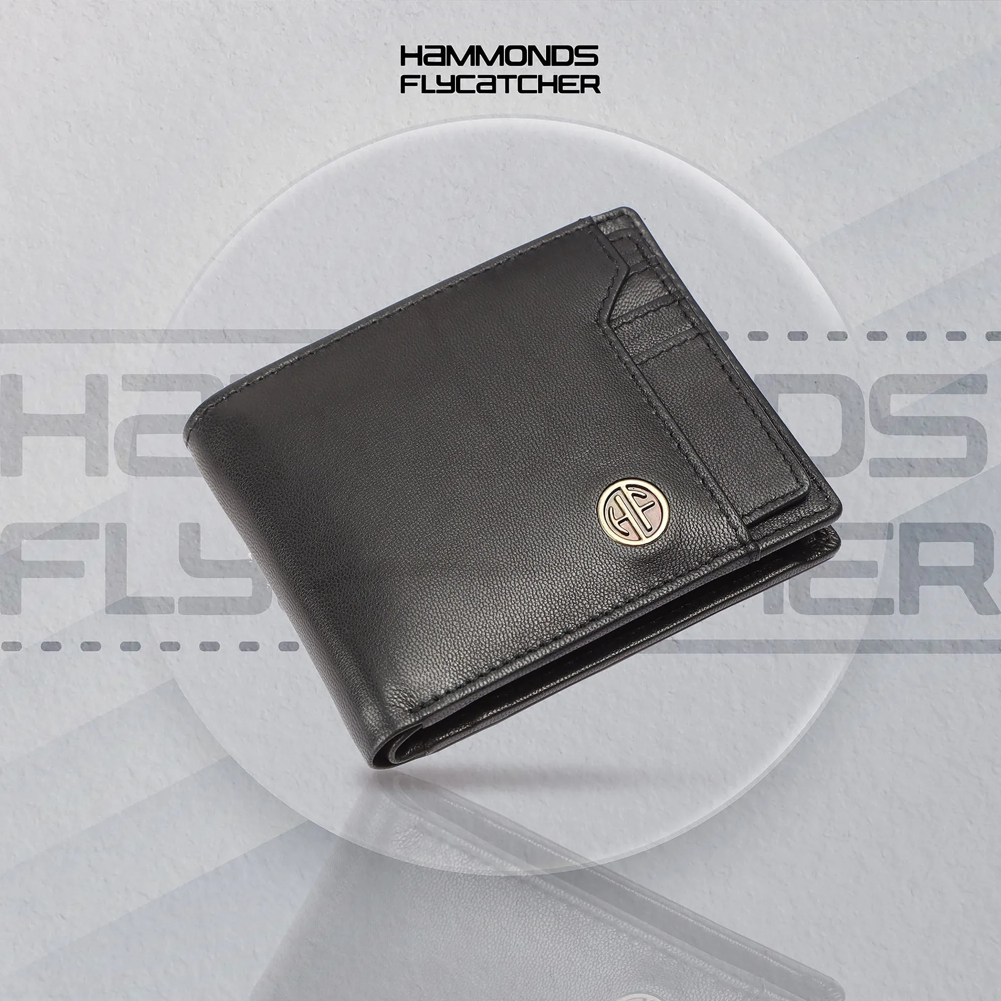 Genuine Leather Wallet for Men - RFID Protected Leather Men's Wallet with 6 ATM Credit/Debit Card Slots