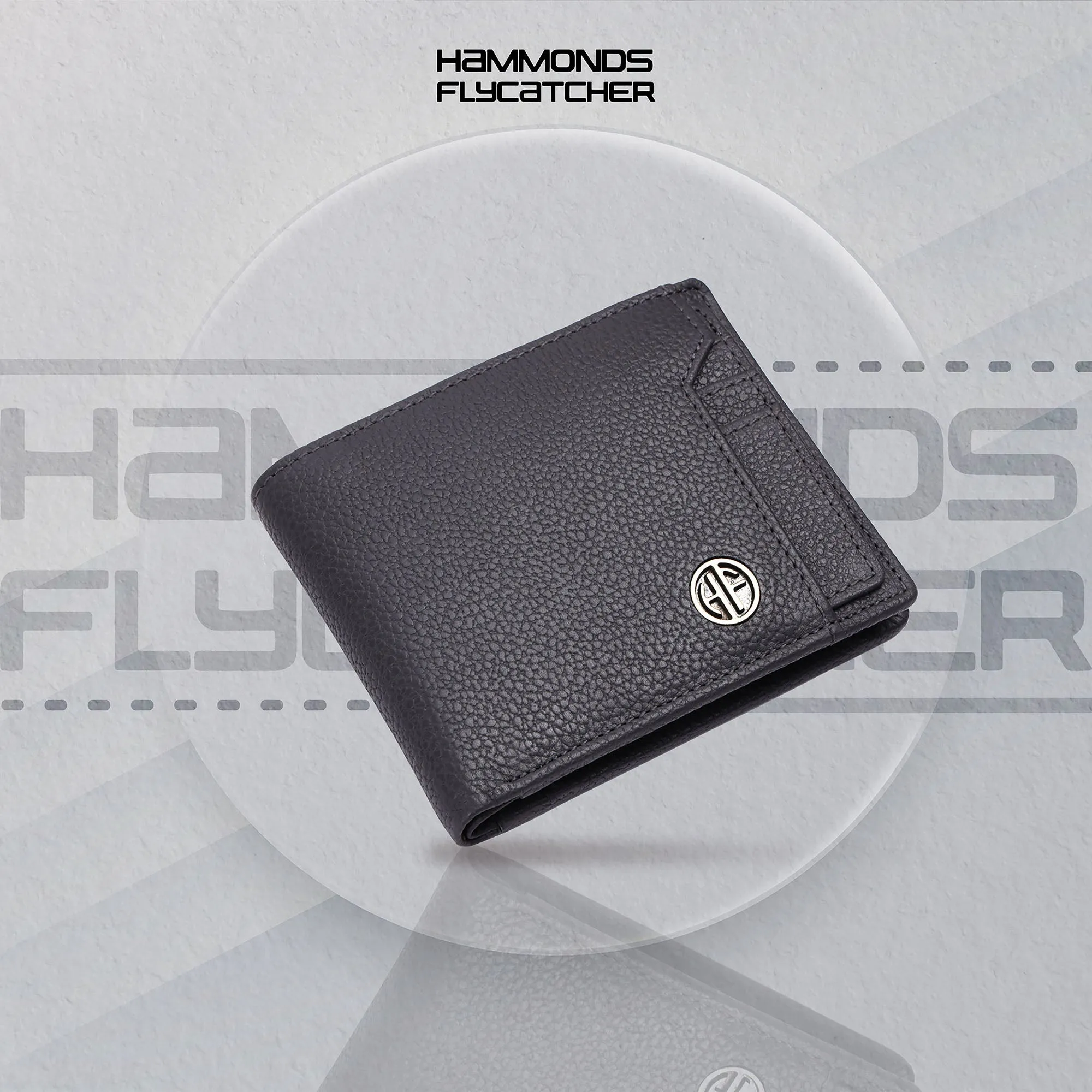 Genuine Leather Wallet for Men - RFID Protected Leather Men's Wallet with 6 ATM Credit/Debit Card Slots