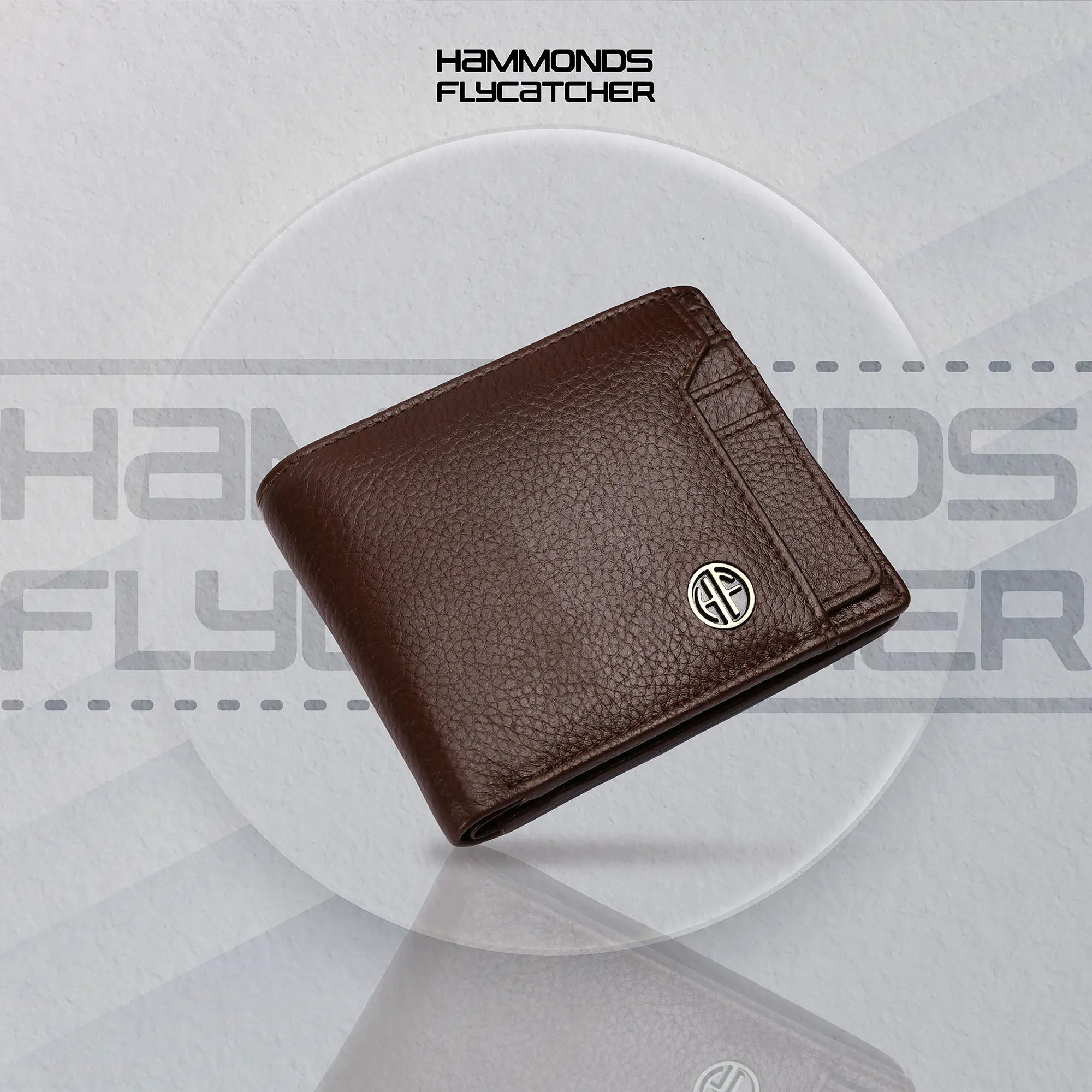 Genuine Leather Wallet for Men - RFID Protected Leather Men's Wallet with 6 ATM Credit/Debit Card Slots