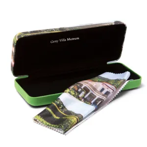 Getty Villa Museum Eyeglass Case and Lens Cloth