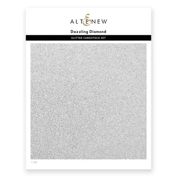 Glitter Cardstock Set - Dazzling Diamonds (8.5x11, 8 Sheets)