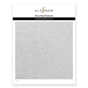 Glitter Cardstock Set - Dazzling Diamonds (8.5x11, 8 Sheets)