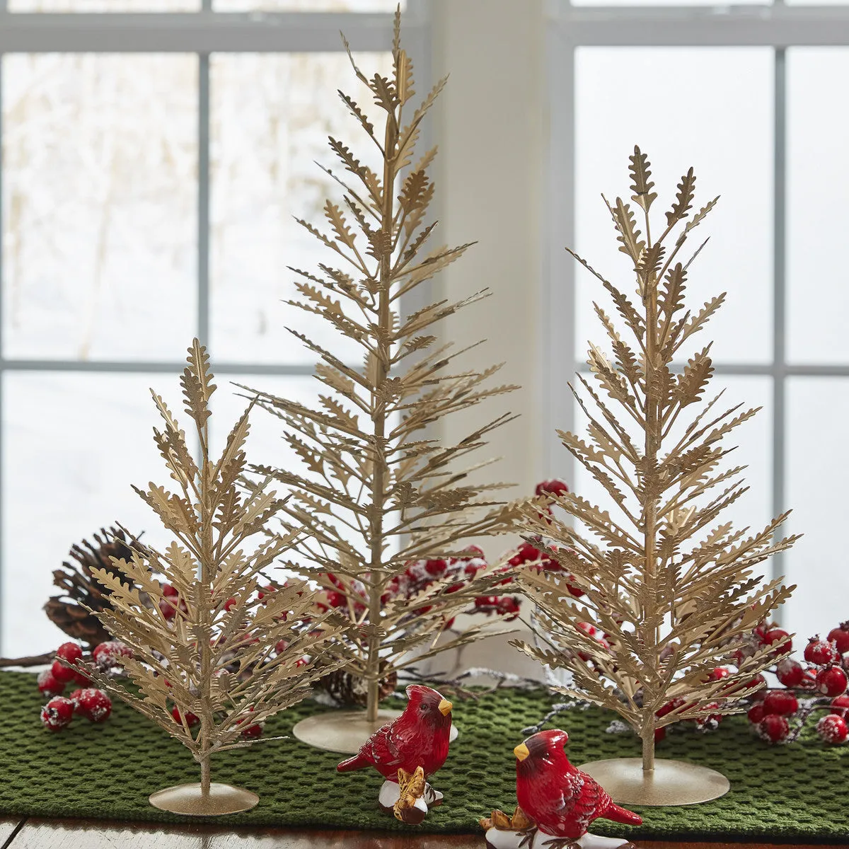 Gold Metal Tree - Small