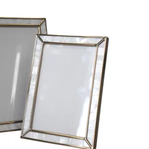 Gold with Mother of Pearl Frame | 4 x 6"