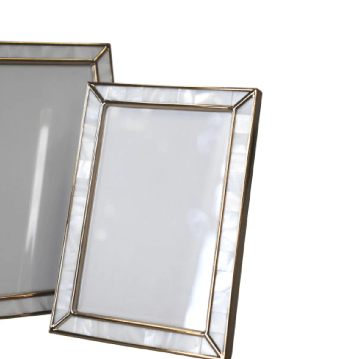 Gold with Mother of Pearl Frame | 4 x 6"