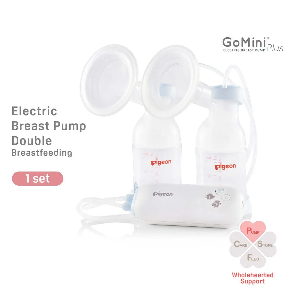 GoMini Plus Double Electric Breast Pump