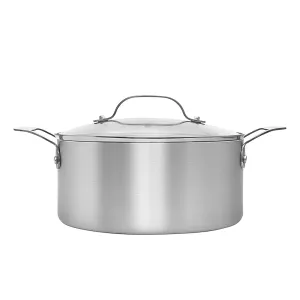 Granitestone 5 Quart Aluminum Stock Pot with Lid