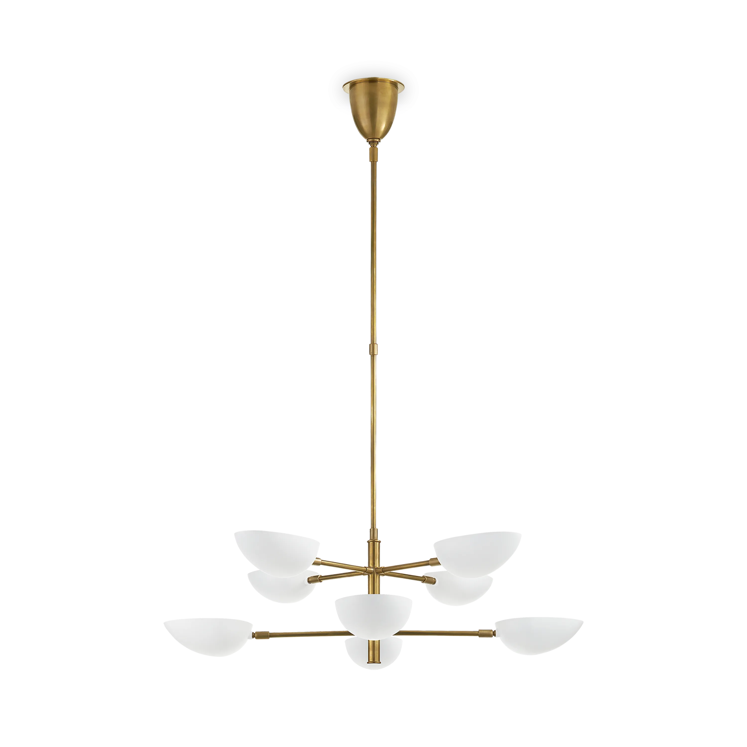 Graphic 2 Tier Chandelier