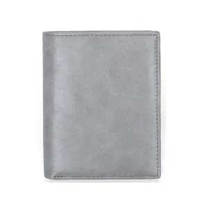 Grey Genuine Leather RFID Wallet 灰色真皮 RFID 錢包 CH19061