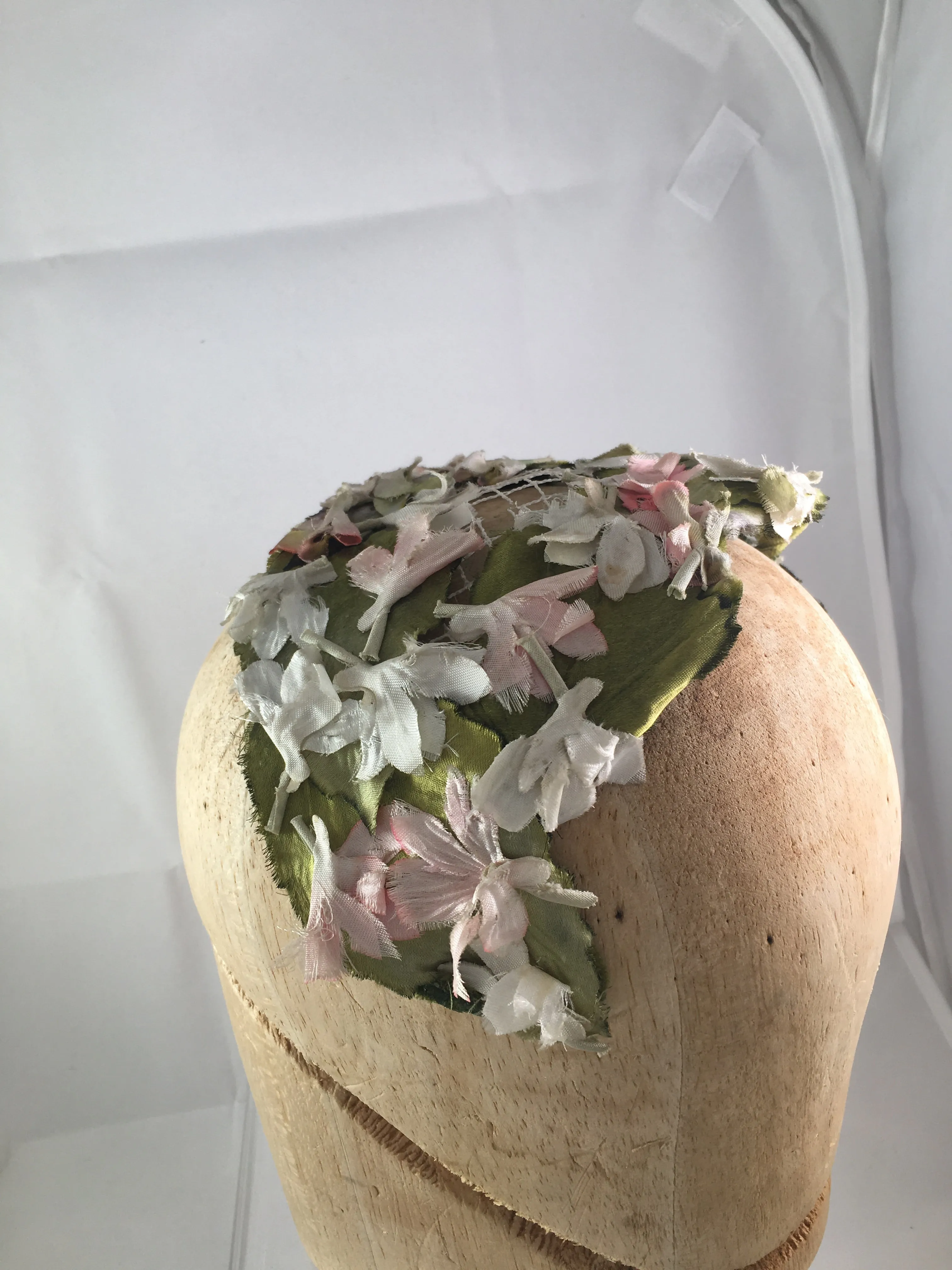 Hat Vintage Floral Headband