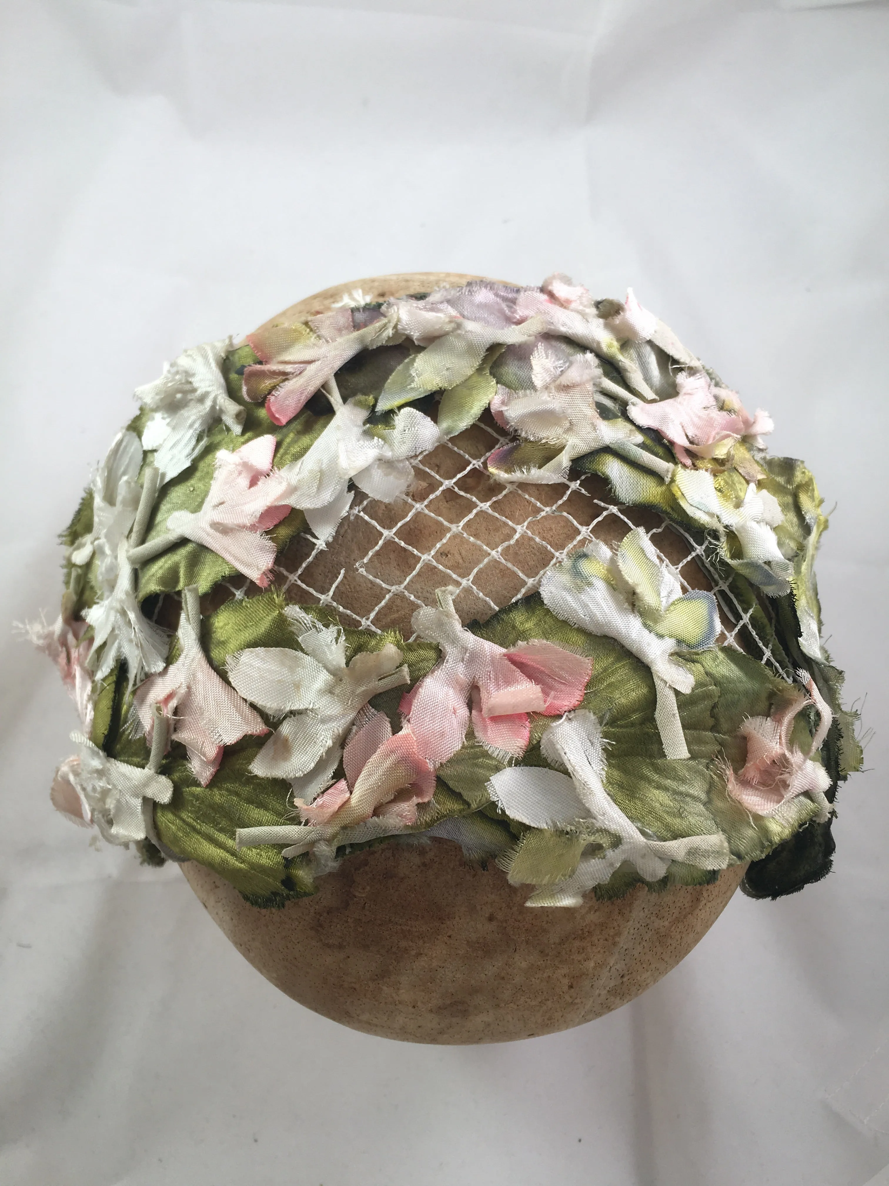 Hat Vintage Floral Headband