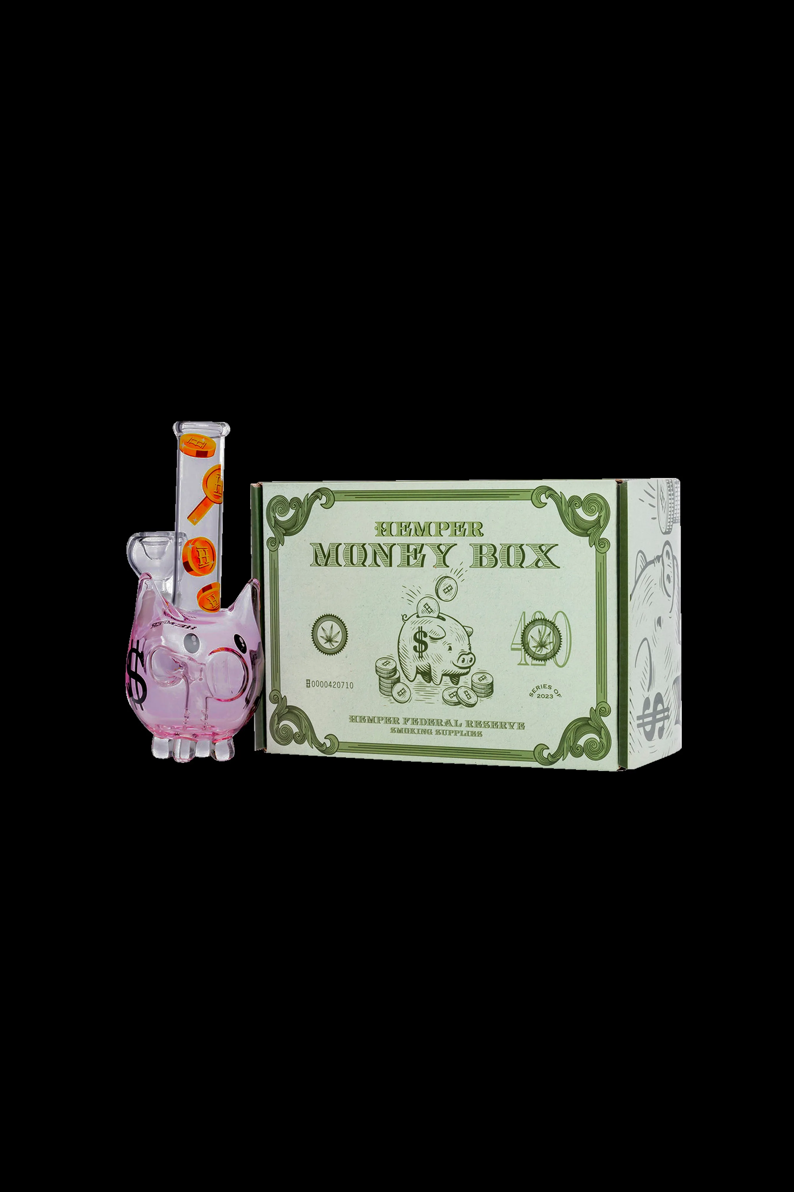 Hemper Piggy Bank Water Pipe