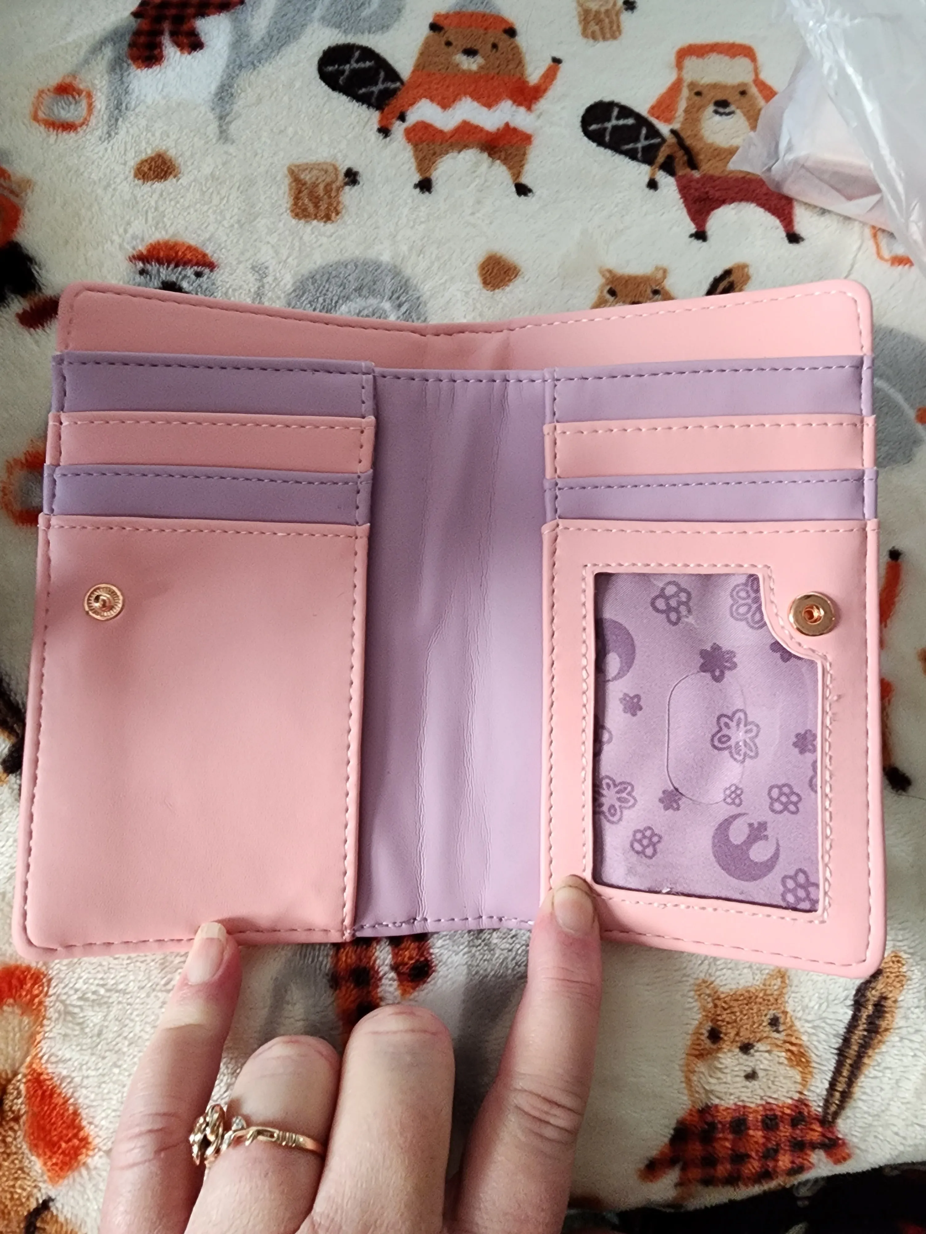 Her Universe Star Wars wallet