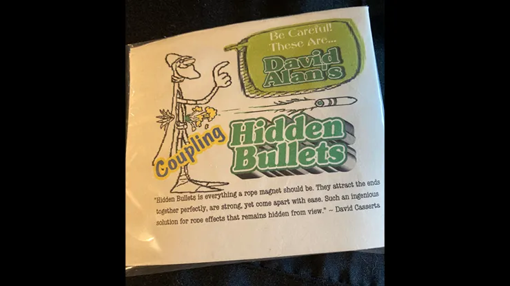 Hidden Bullets (Kissing)