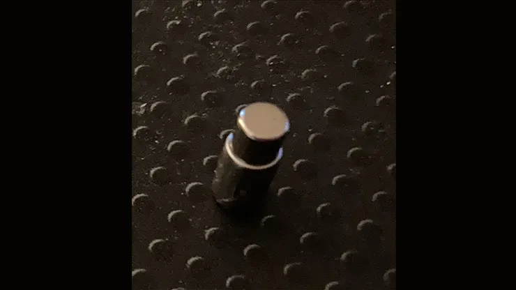 Hidden Bullets Rope Magnets (Coupling) by David Alan