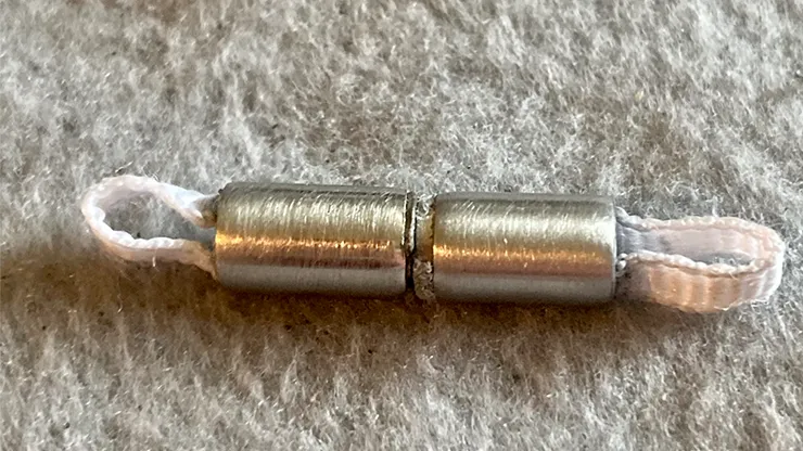 Hidden Bullets Rope Magnets (Coupling) by David Alan