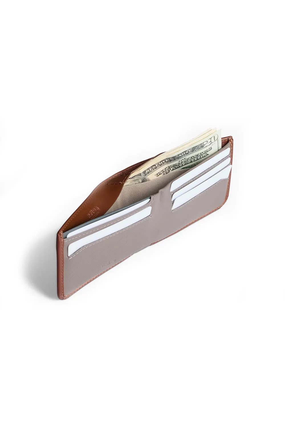 HIDE & SEEK LO WALLET Sienna