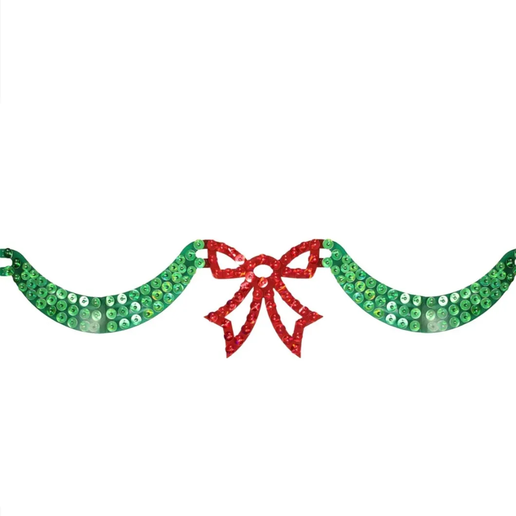 Hofert's Dazzling Swags and Bow Ornament