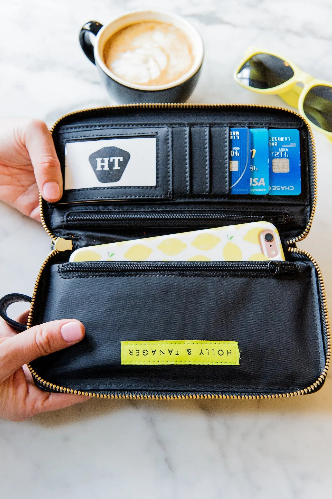 Holly & Tanager | Wallet/Clutch with Wrist Strap | The Specialist