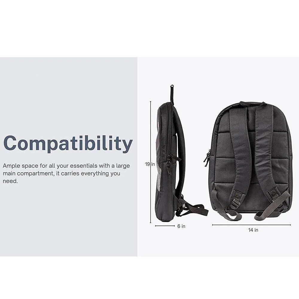 HP Wings 1D0M4PA 15.6 Inch Laptop Backpack - Black