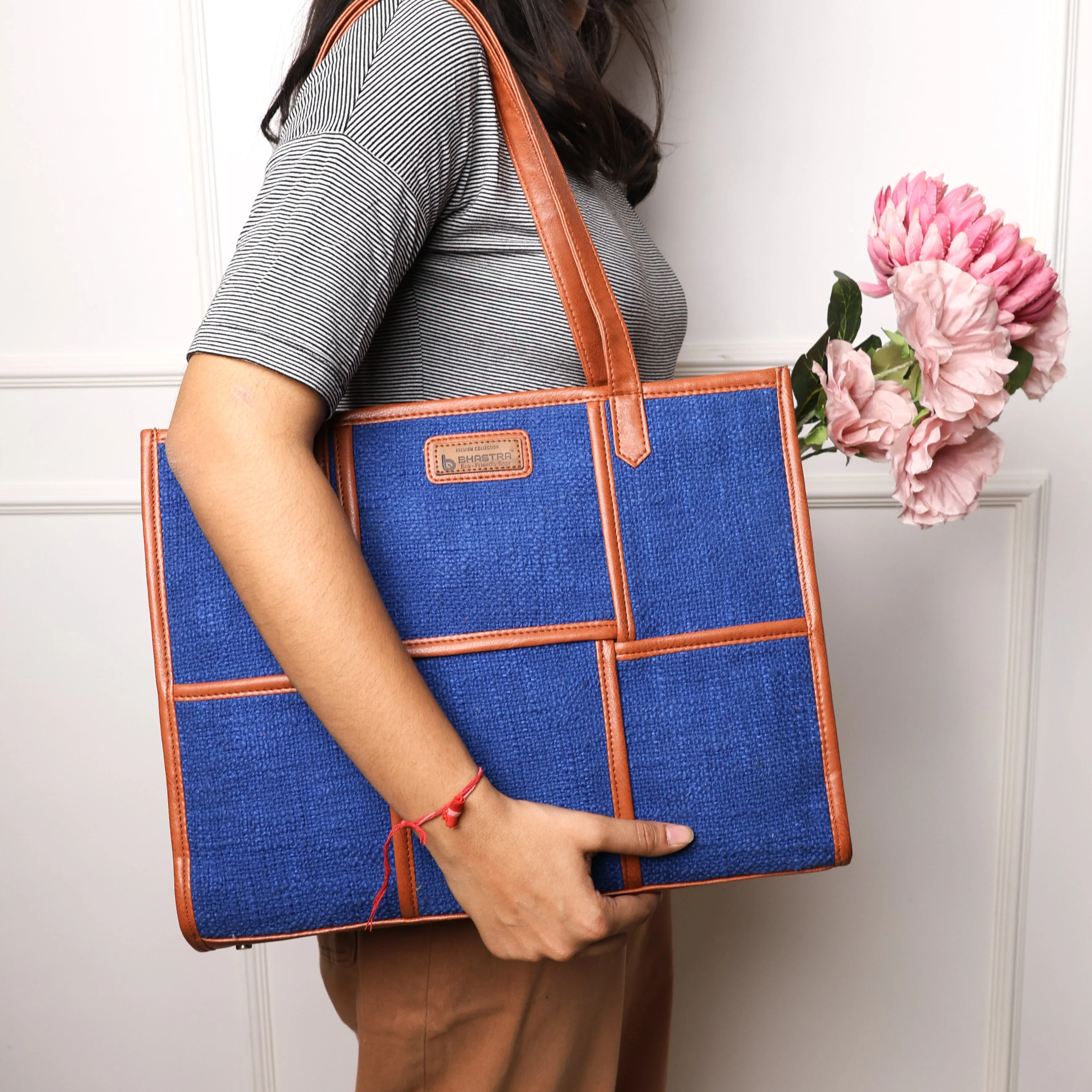 Indigo - Ivy Tote (Large)