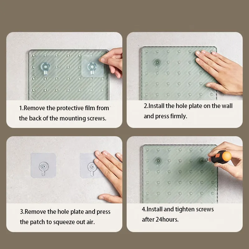 Ingenious Storage Pegboard - Hole Board