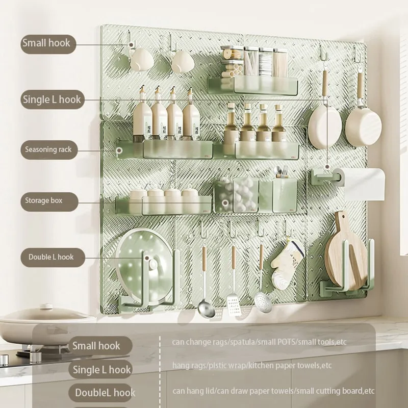 Ingenious Storage Pegboard - Hole Board
