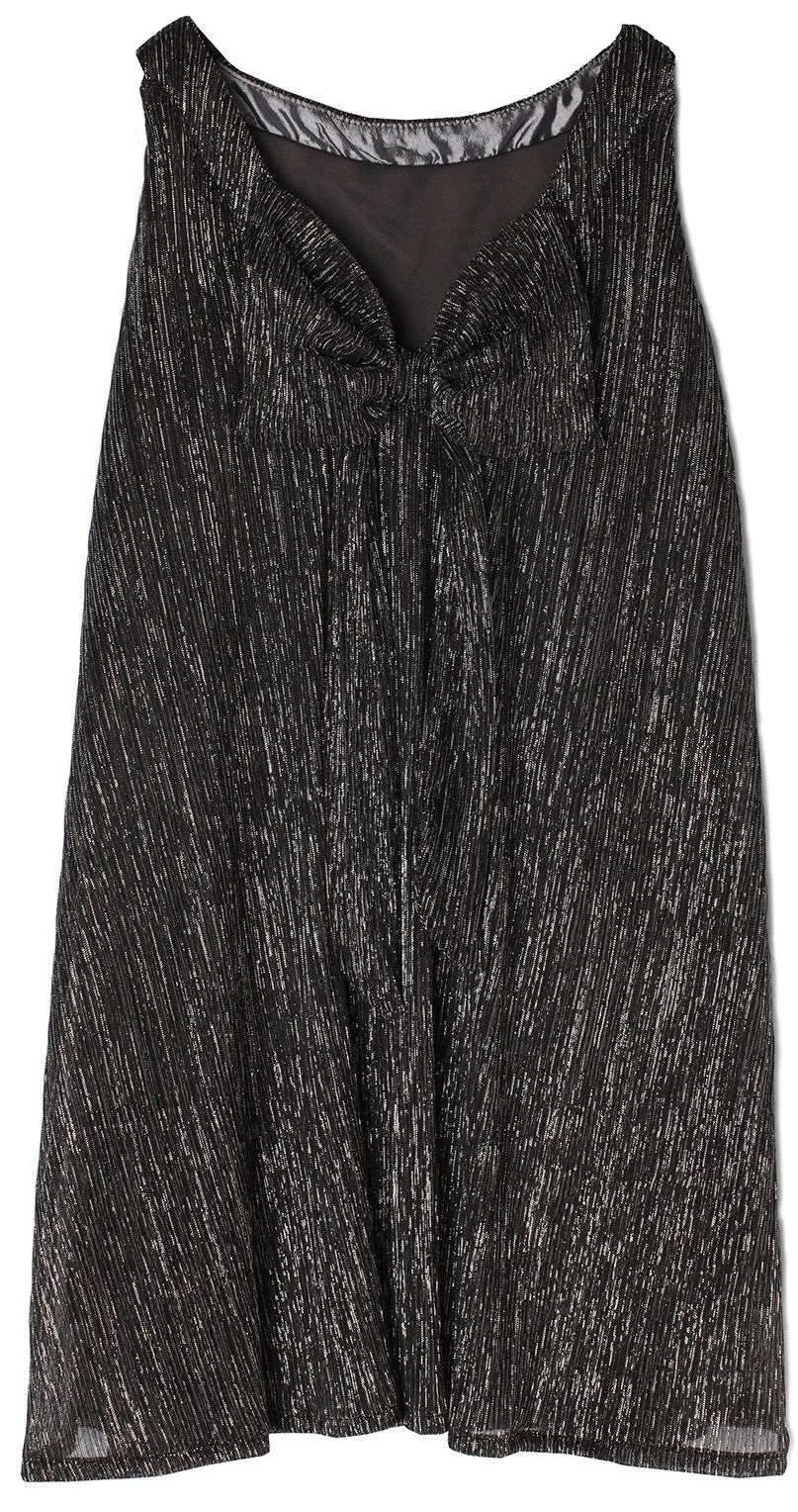 Isobella & Chloe Dazzling Darling Dress-Black