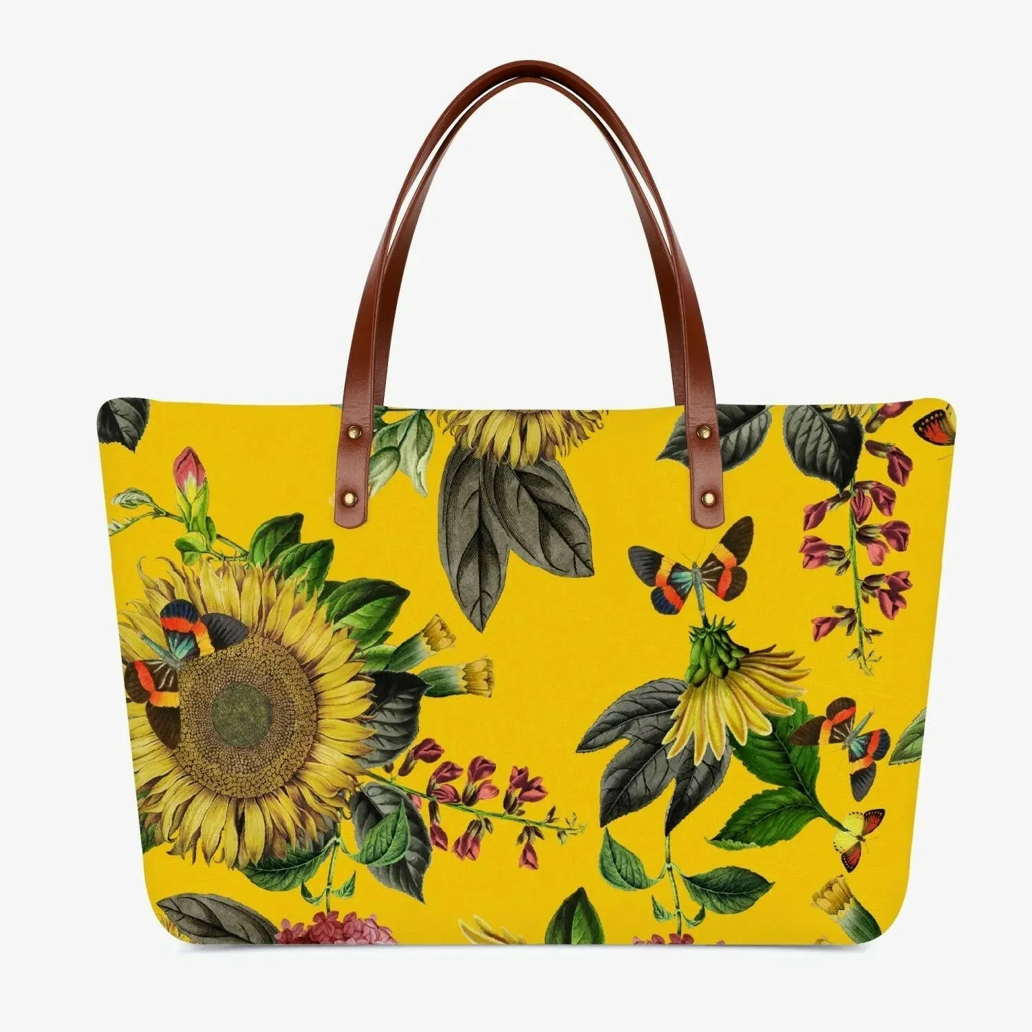 Jacki Easlick Yellow Sunflower Classic Diving Cloth Tote
