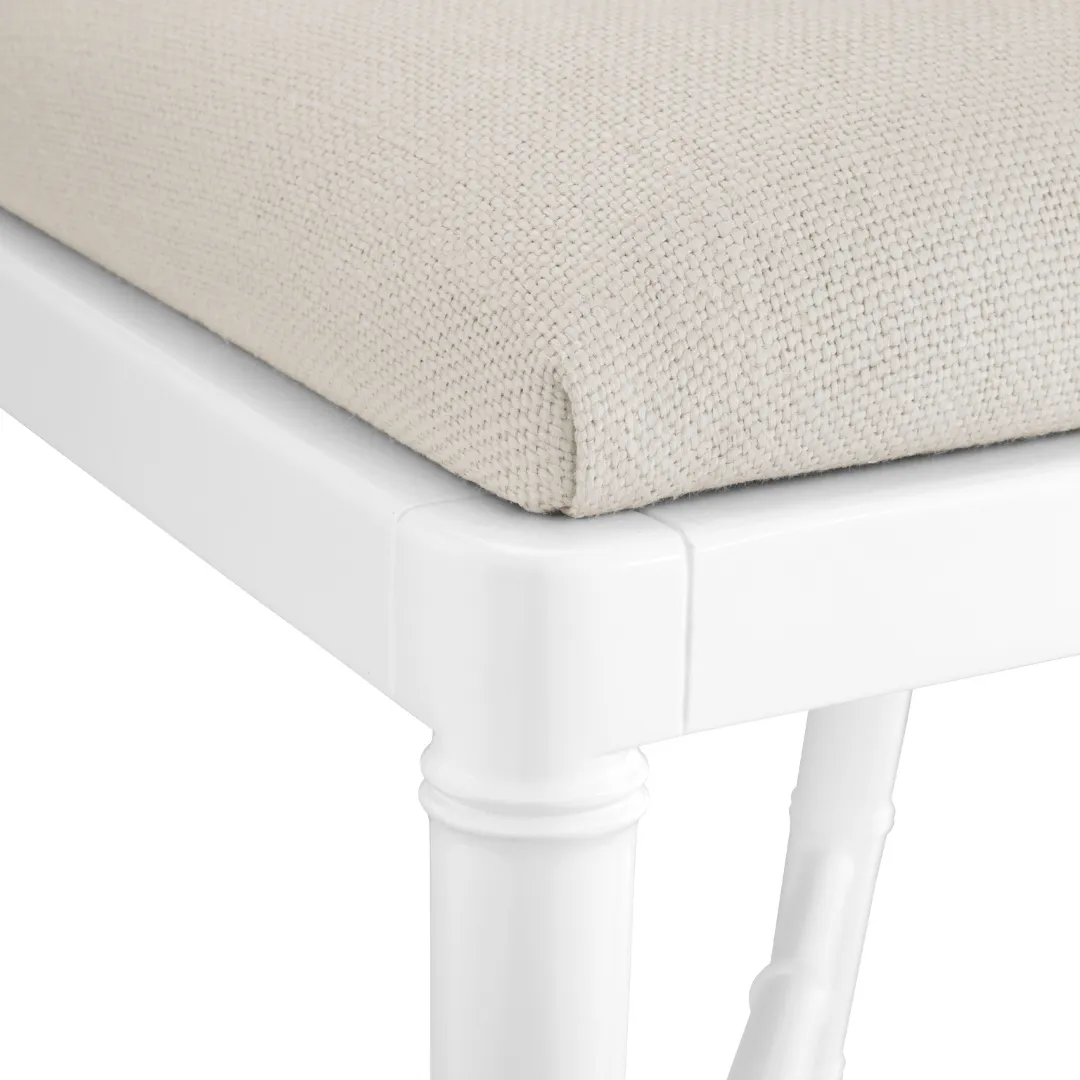 Jardin Eggshell Side Chair
