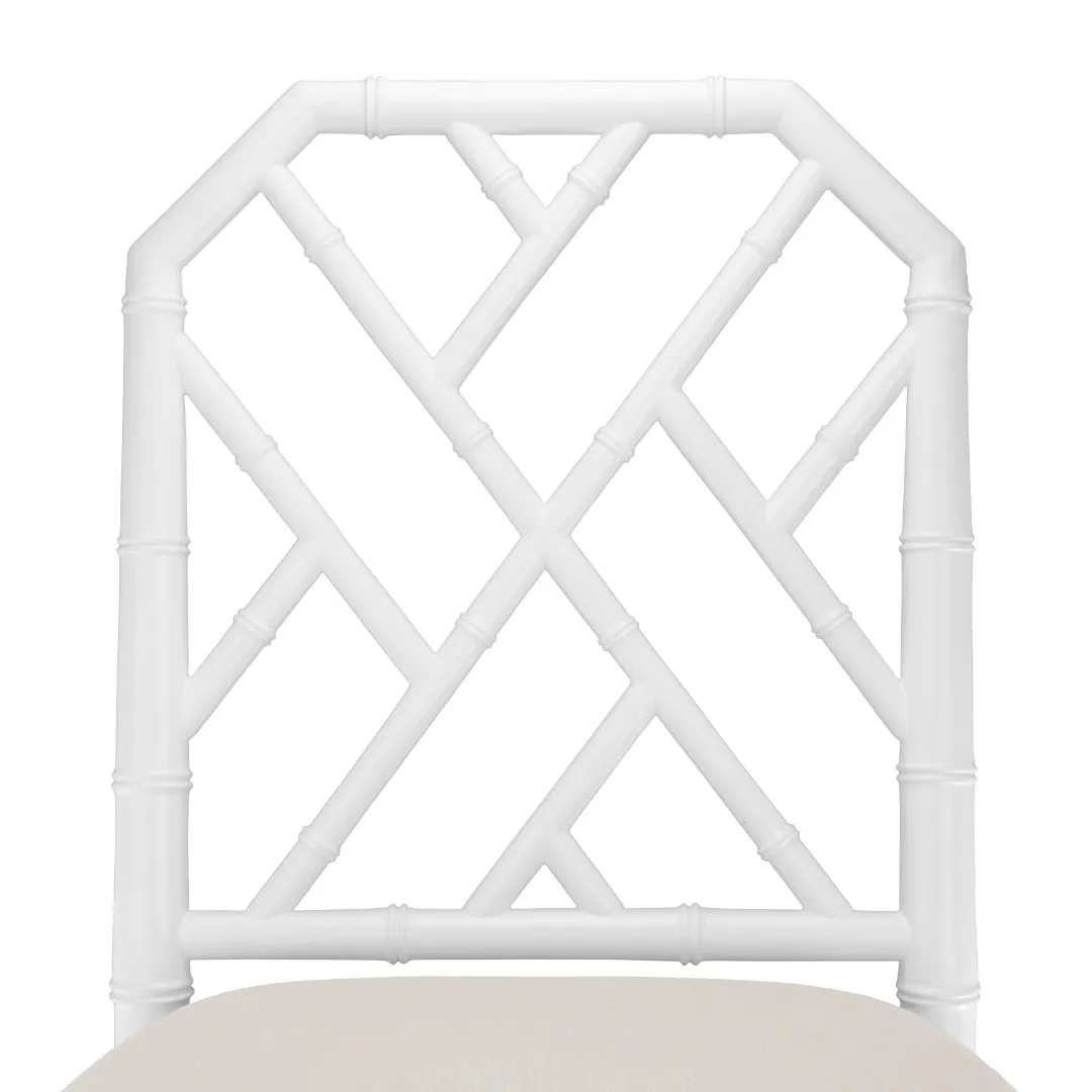 Jardin Eggshell Side Chair