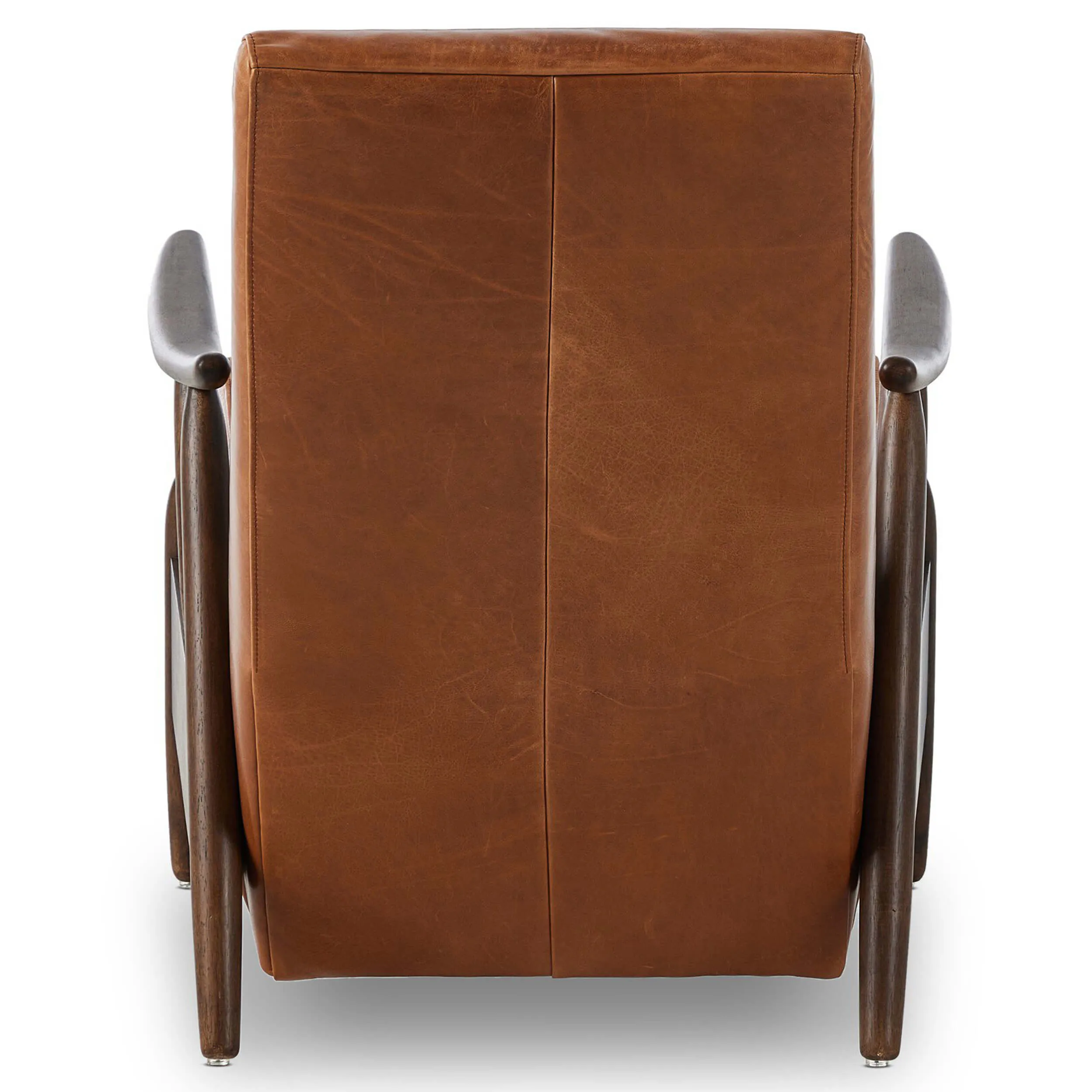 Jarvis Leather Recliner, Dakota Tobacco