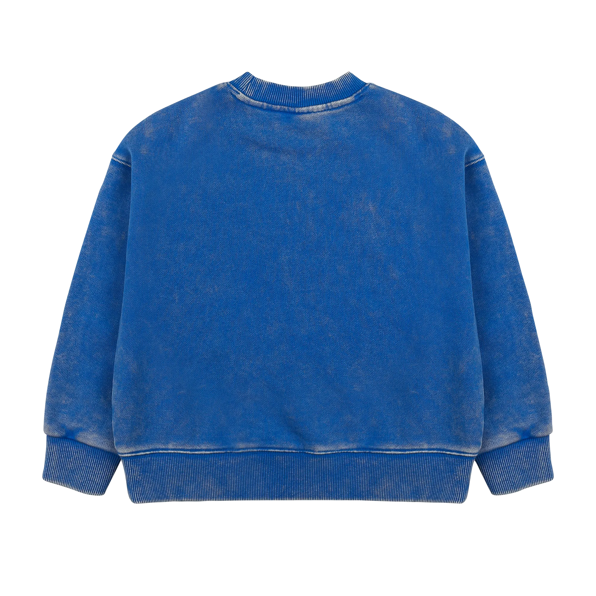 Jelly Mallow Thanks Sweatshirt | Blue