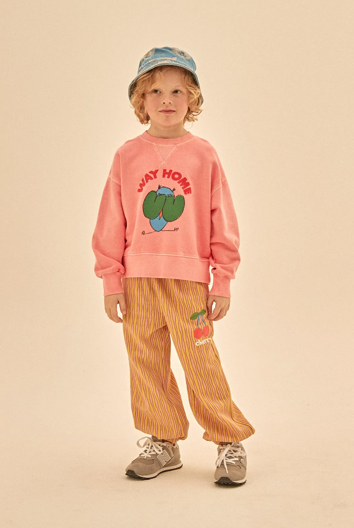 Jelly Mallow Wave Lounge Pants | Yellow