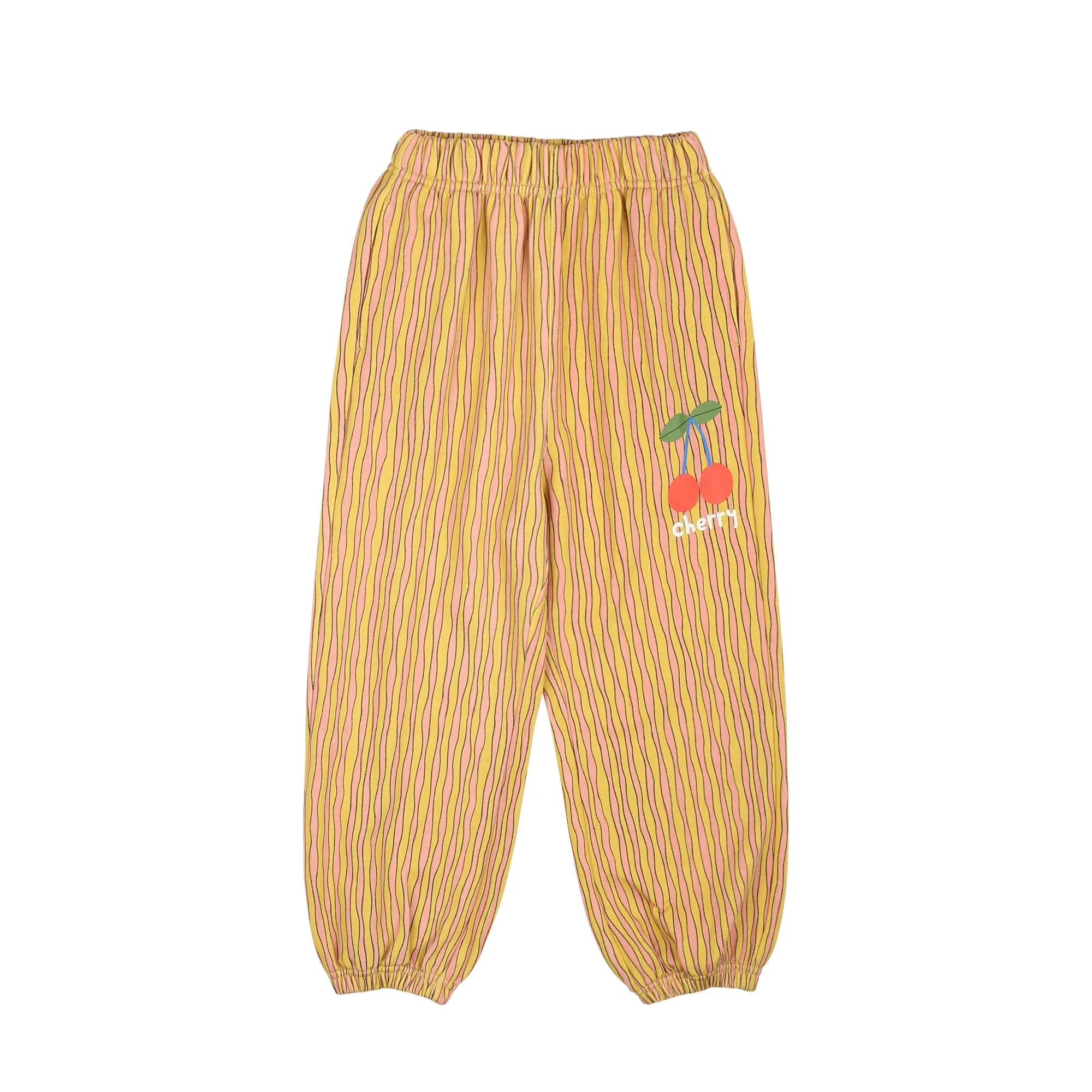 Jelly Mallow Wave Lounge Pants | Yellow