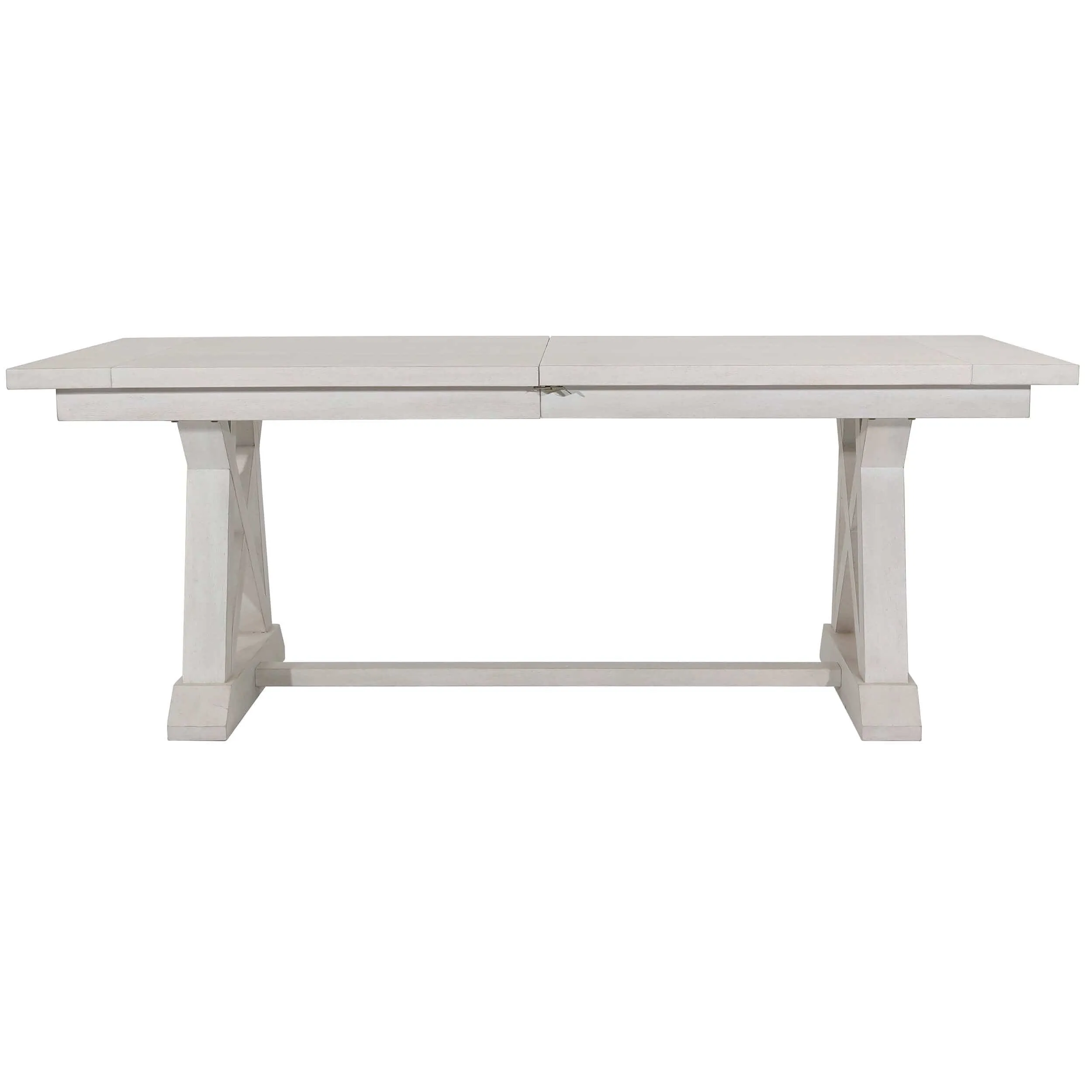 Joaquin Extendable Dining Table, Light Grey Wash