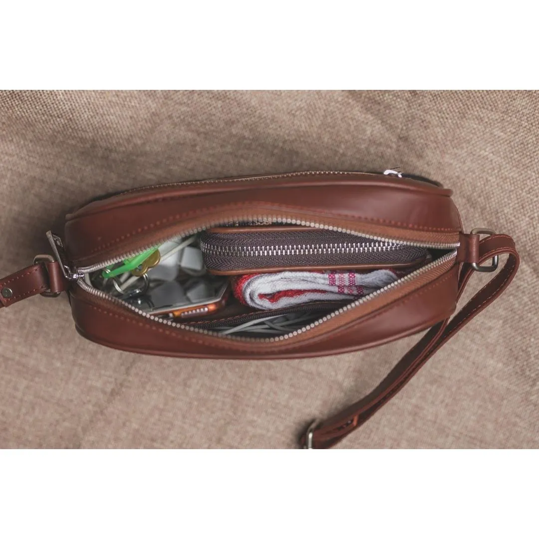 Jodhpur Damask Sling Bag