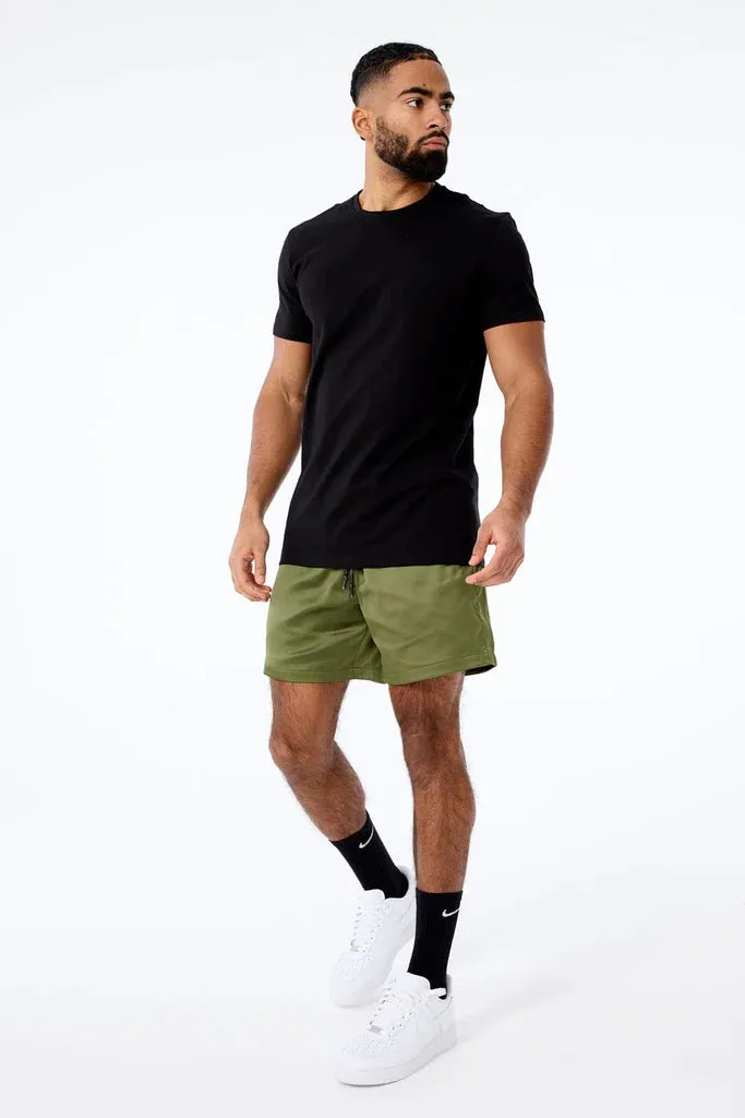 Jordan Craig - Athletic Lux Shorts - Army Green