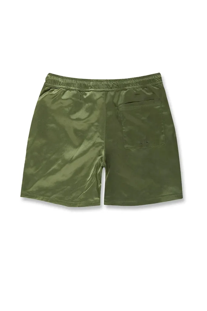 Jordan Craig - Athletic Lux Shorts - Army Green