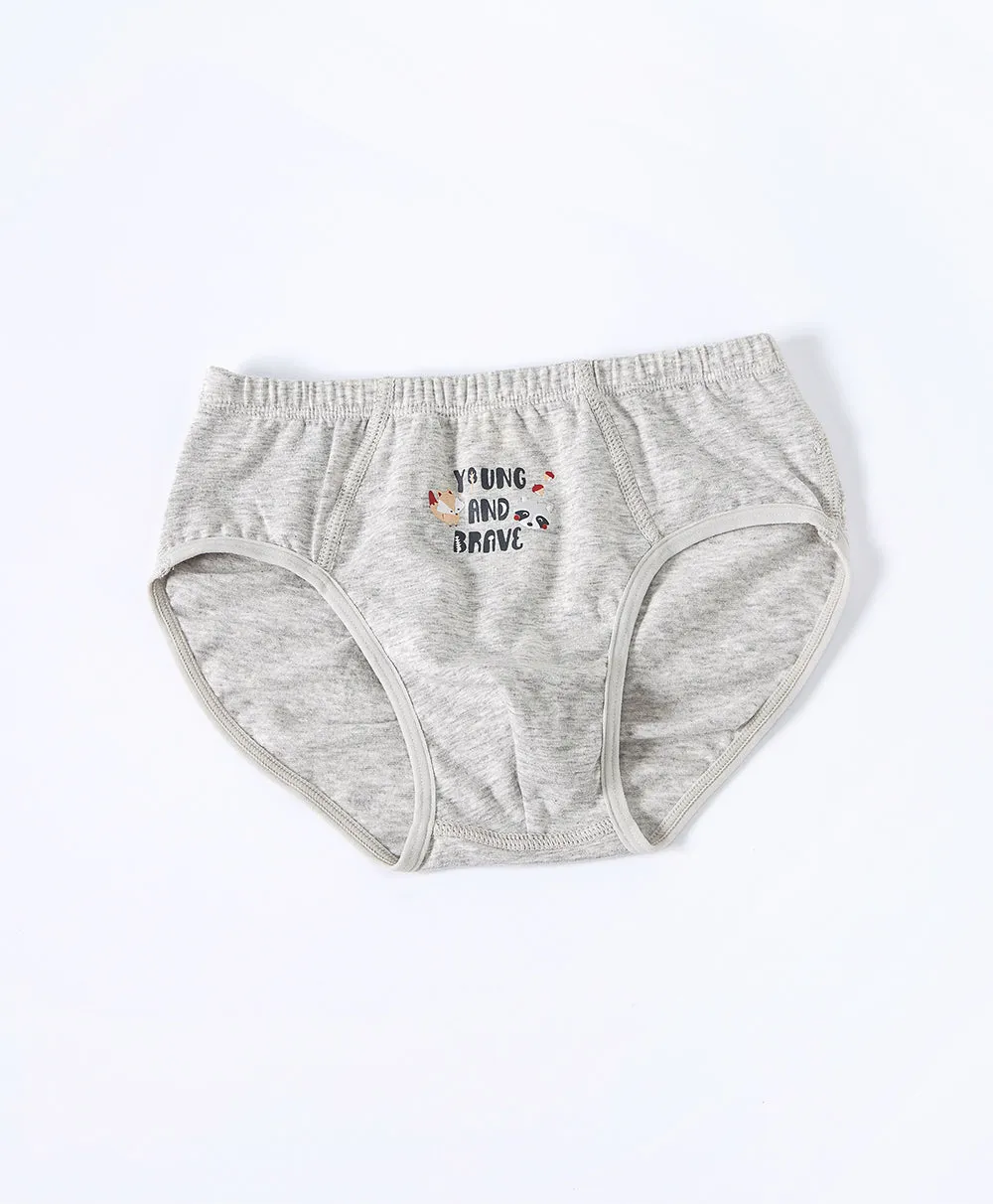 Junior Woodland Adventure BOYS Briefs 3-packs