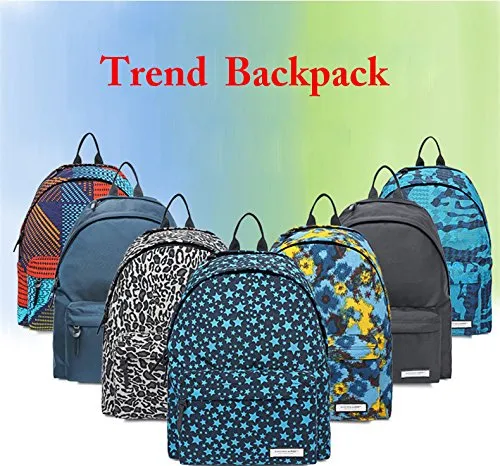 KAKA waterproof Laptop Backpack for Boys and Girls - Blue