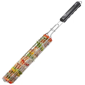 Kebabs Barbecue basket