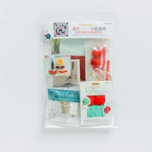 Kimberbell Red, White, and Bloom Embellishment Bundle