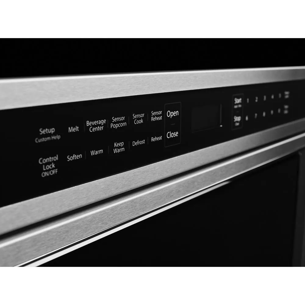 Kitchenaid KMBD104GSS 24" Under-Counter Microwave Oven Drawer