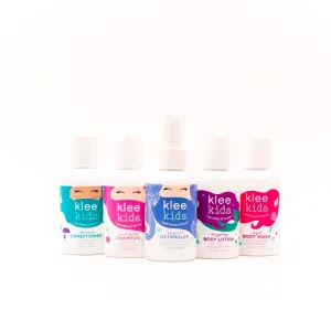 Klee Mini Hair and Body Collection